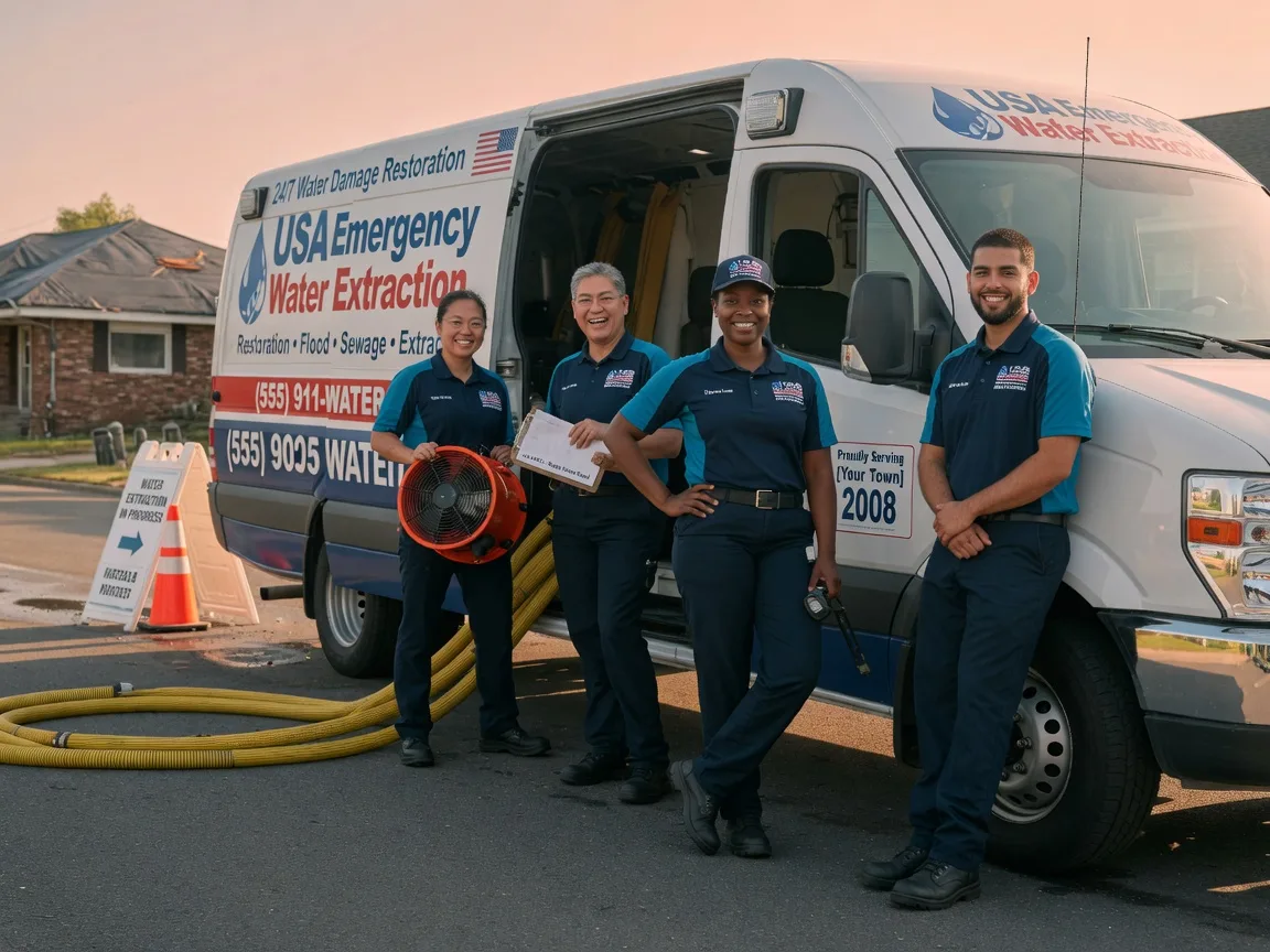 Emergency Water Removal company in Charenton, LA