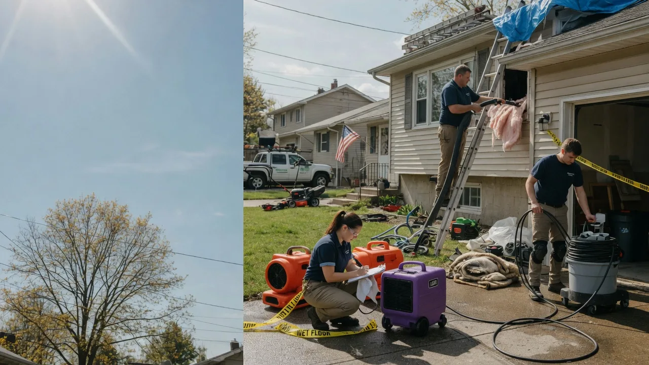 Emergency Water Removal in Charenton, LA near me